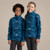 Blue Navy Print|Imprimé bleu marine|ALT