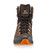 Dark Brown/Orange|Brun foncé/Orange