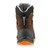 Dark Brown/Orange|Brun foncé/Orange