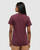 Deep Burgundy/Warm Oak|Bourgogne profond/Chêne c|ALT