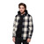 Black/Off White Plaid|Black/Off White Plaid