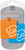Blue/Orange|Bleu/Orange|PRI