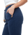 Dress Blue Heather|Bleu robe chiné|ALT
