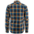 Plaid Boreal Blue / Caram||ALT