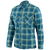 Plaid Midnight Blue/Deep |Bleu minuit à carreaux/Me|ALT