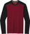 Tibetan Red Heather-Black|Rouge tibétain chiné|PRI