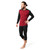 Tibetan Red Heather-Black|Rouge tibétain chiné