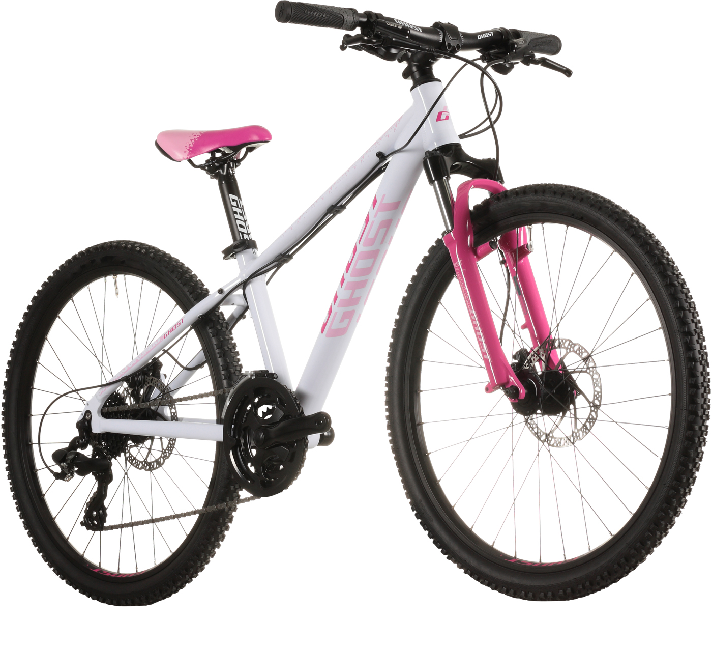 Ghost Powerkid 24 Disc Bicycle - Youths | MEC