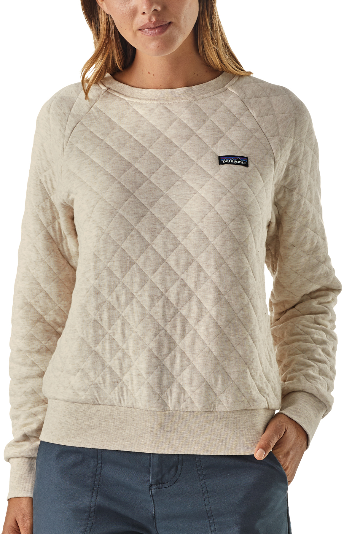◉ノッコ◉パタゴニア/Organic Cotton Quilt Crew Patagonia Cotton Quilt Crew - Women's | MEC