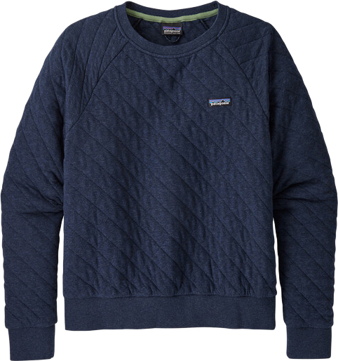 ◉ノッコ◉パタゴニア/Organic Cotton Quilt Crew Women's Organic Cotton Quilt Crew – Patagonia Worn Wear®