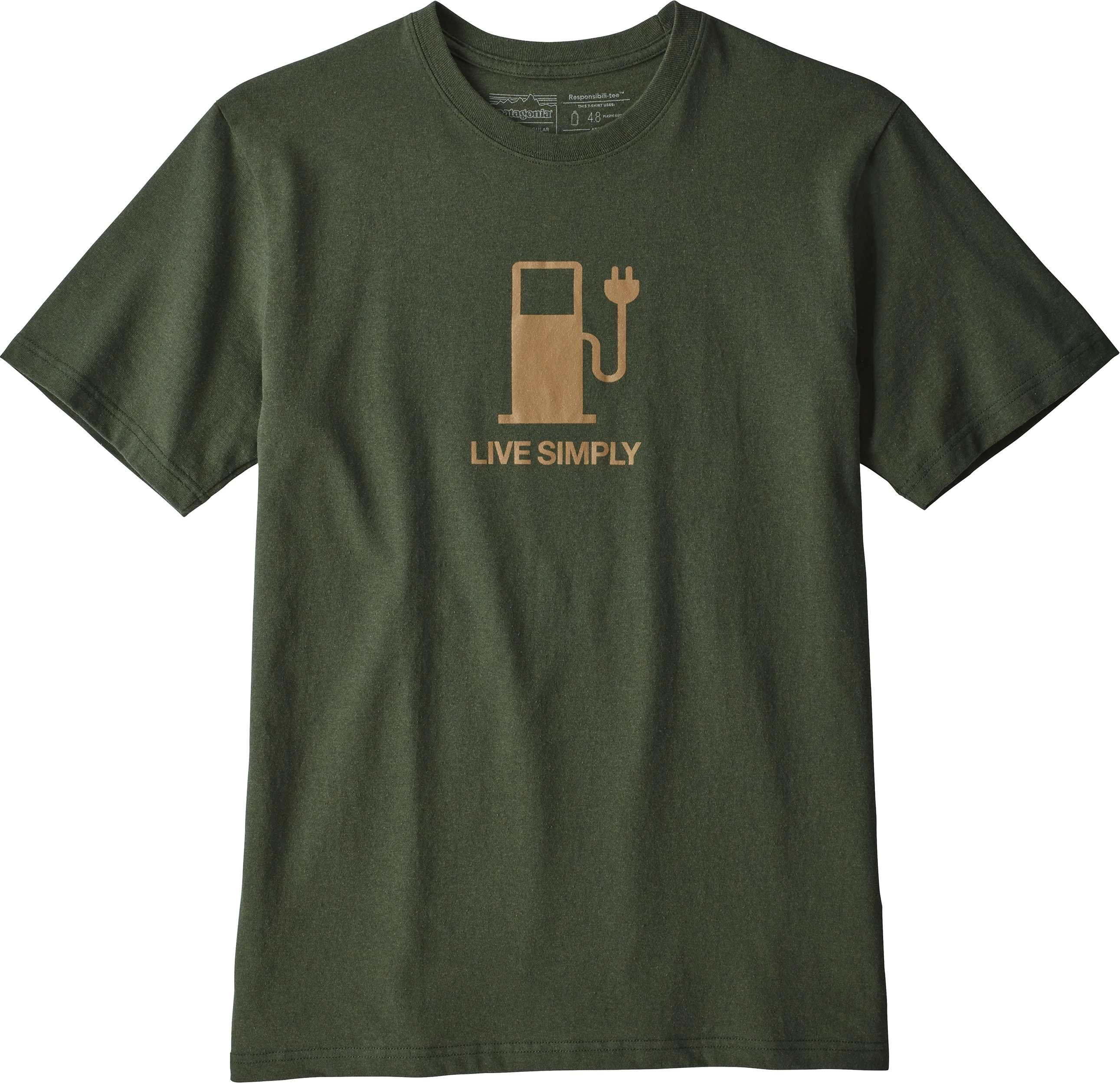 Patagonia Live Simply Power Responsibili-Tee - Men