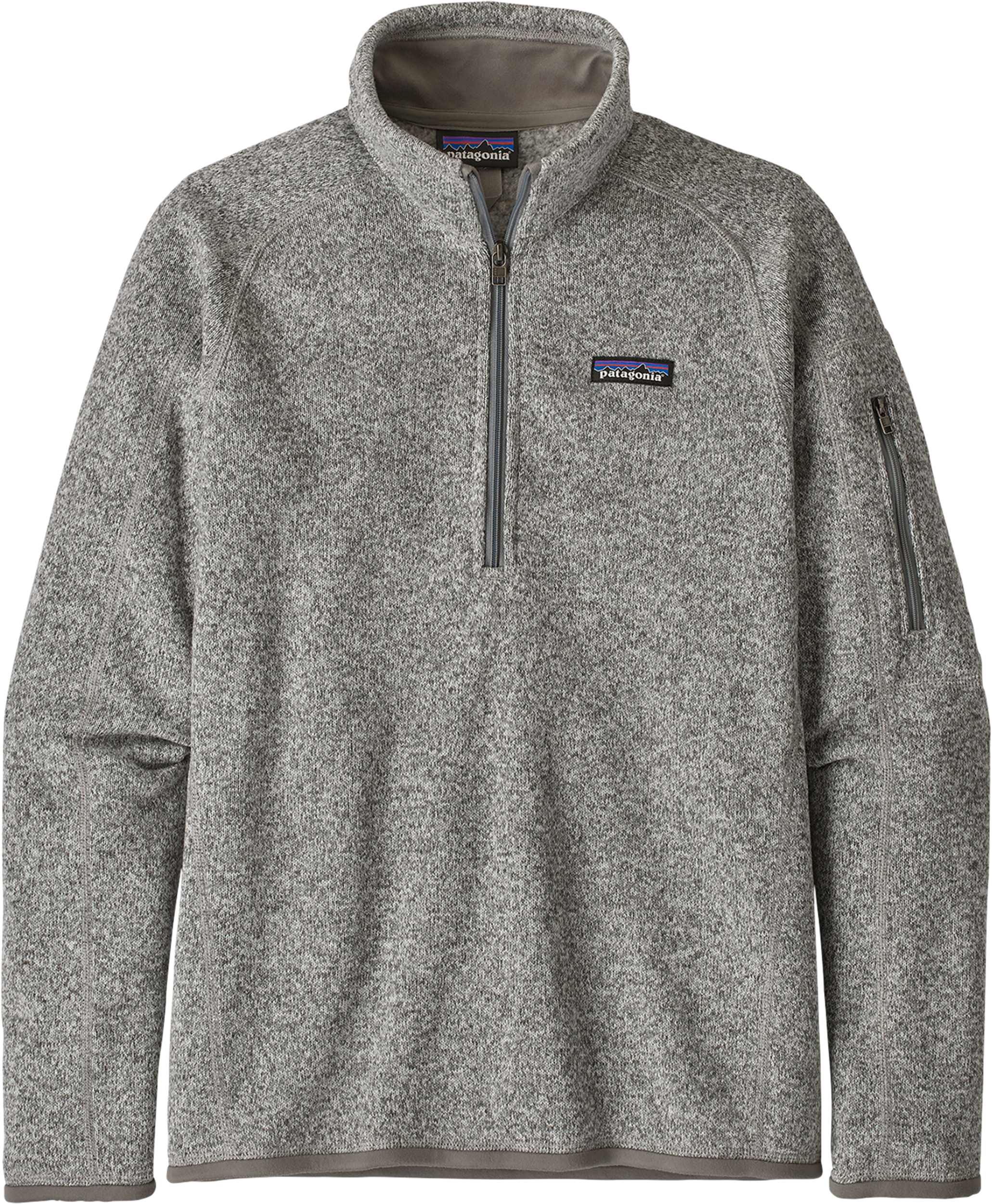 navy patagonia quarter zip