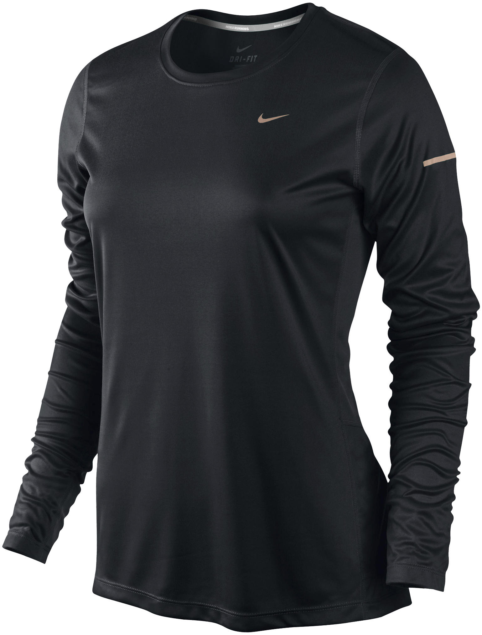 nike women's miler long sleeve running top