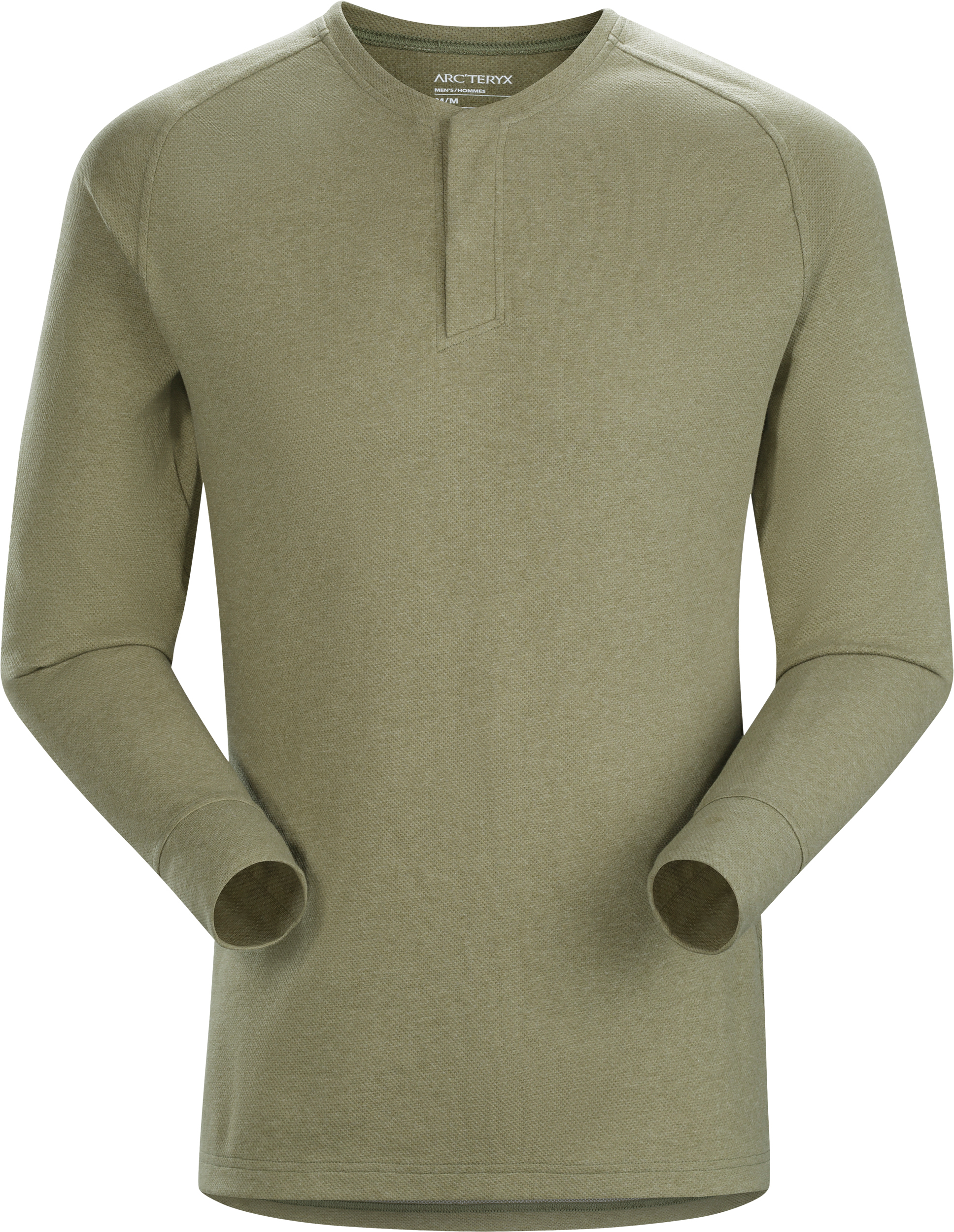 Arc'teryx Sirrus Long Sleeve Henley Top - Men's | MEC