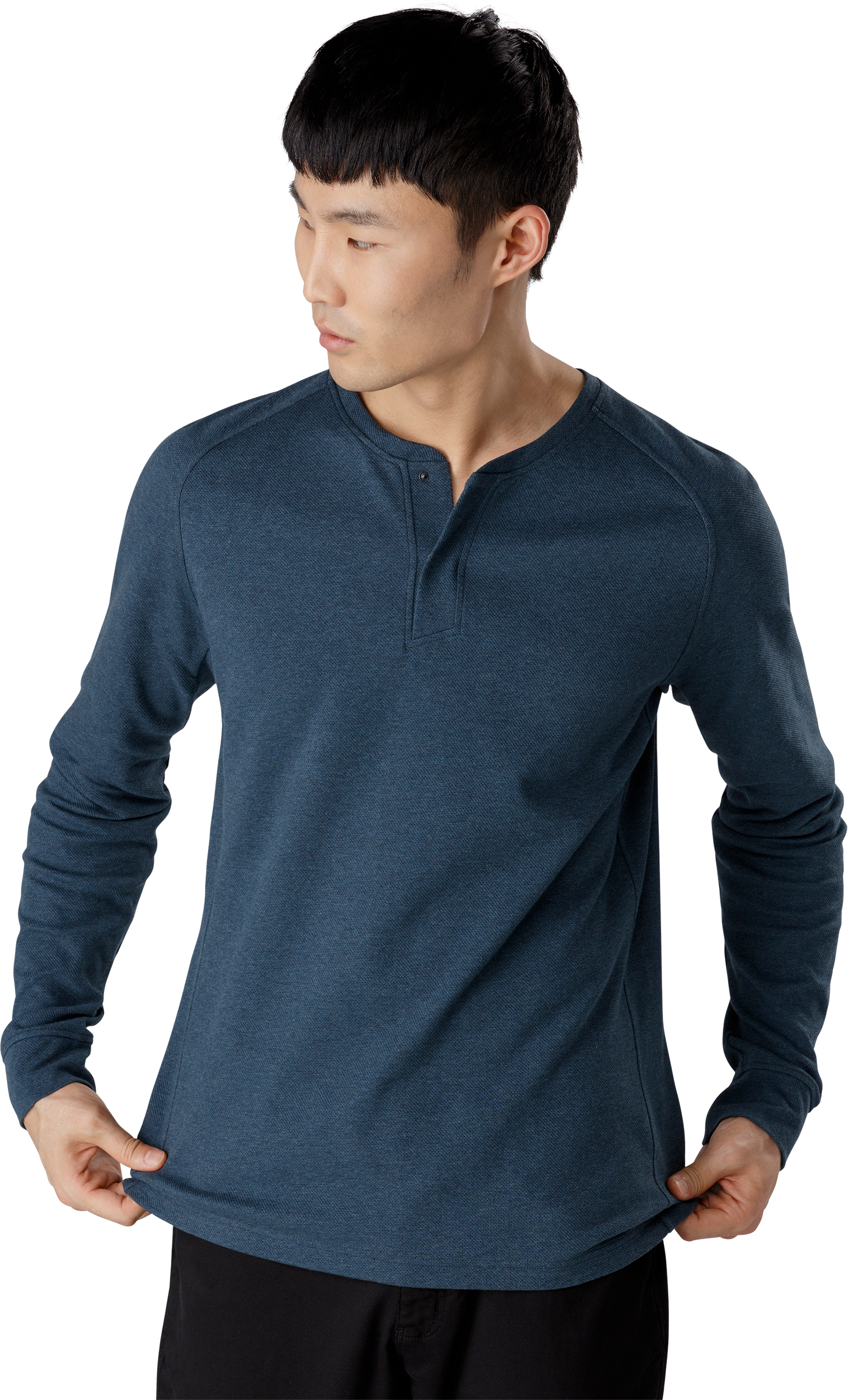 Arc'teryx Sirrus Long Sleeve Henley Top - Men's | MEC