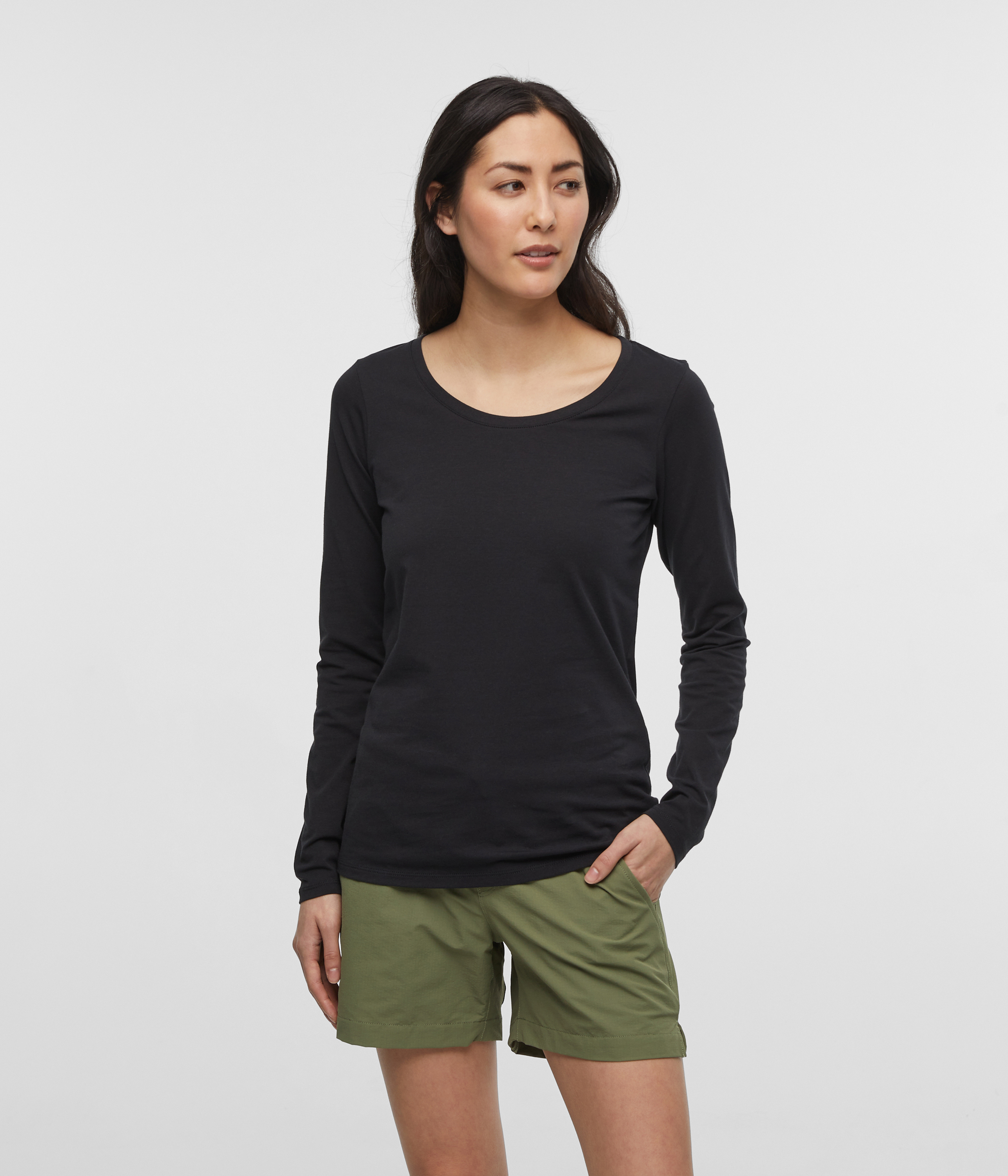 MEC Fair Trade Stretch Long Sleeve T-Shirt - Women's | MEC