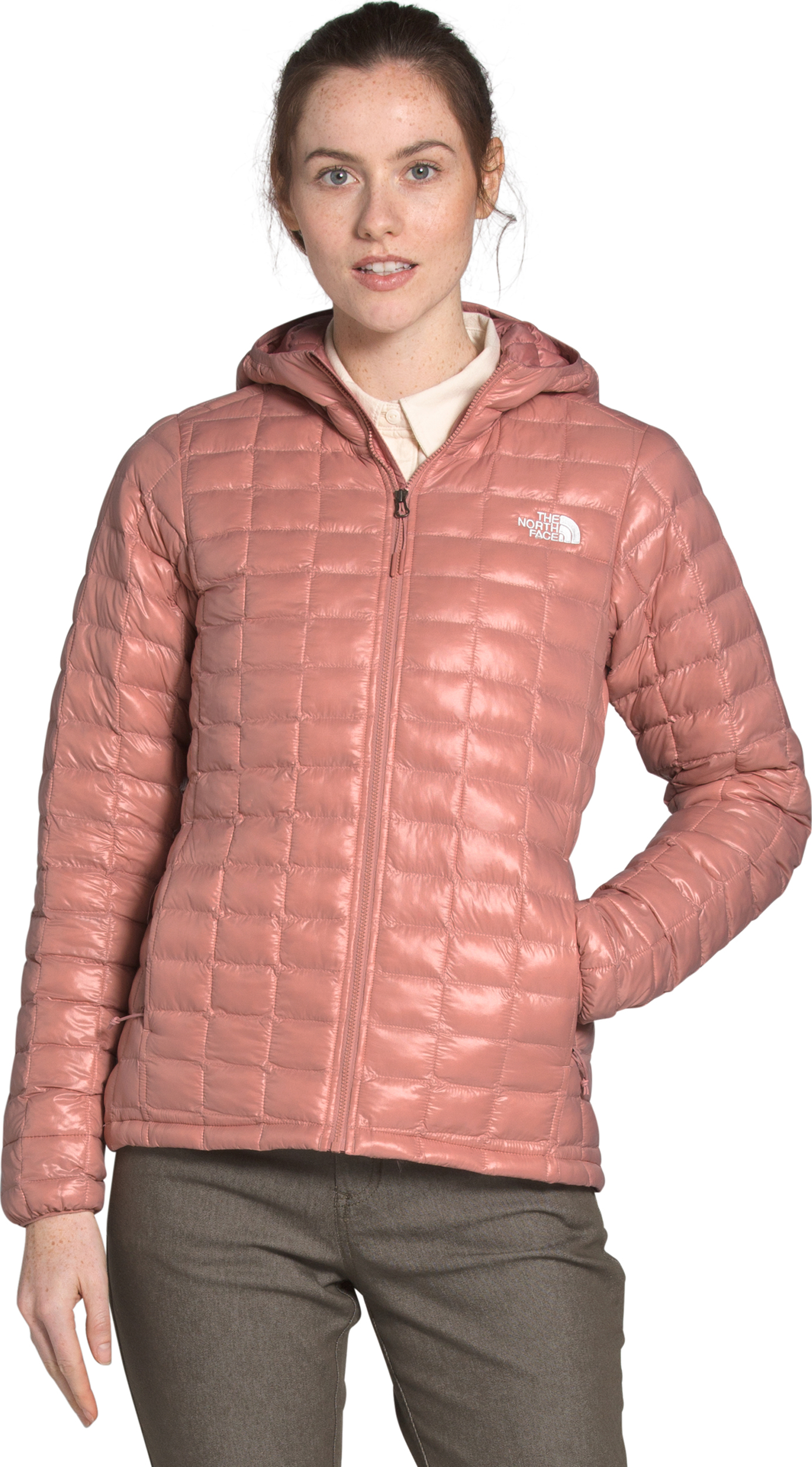 Eco Hoodie Women's North Face Thermoball Jacket The North