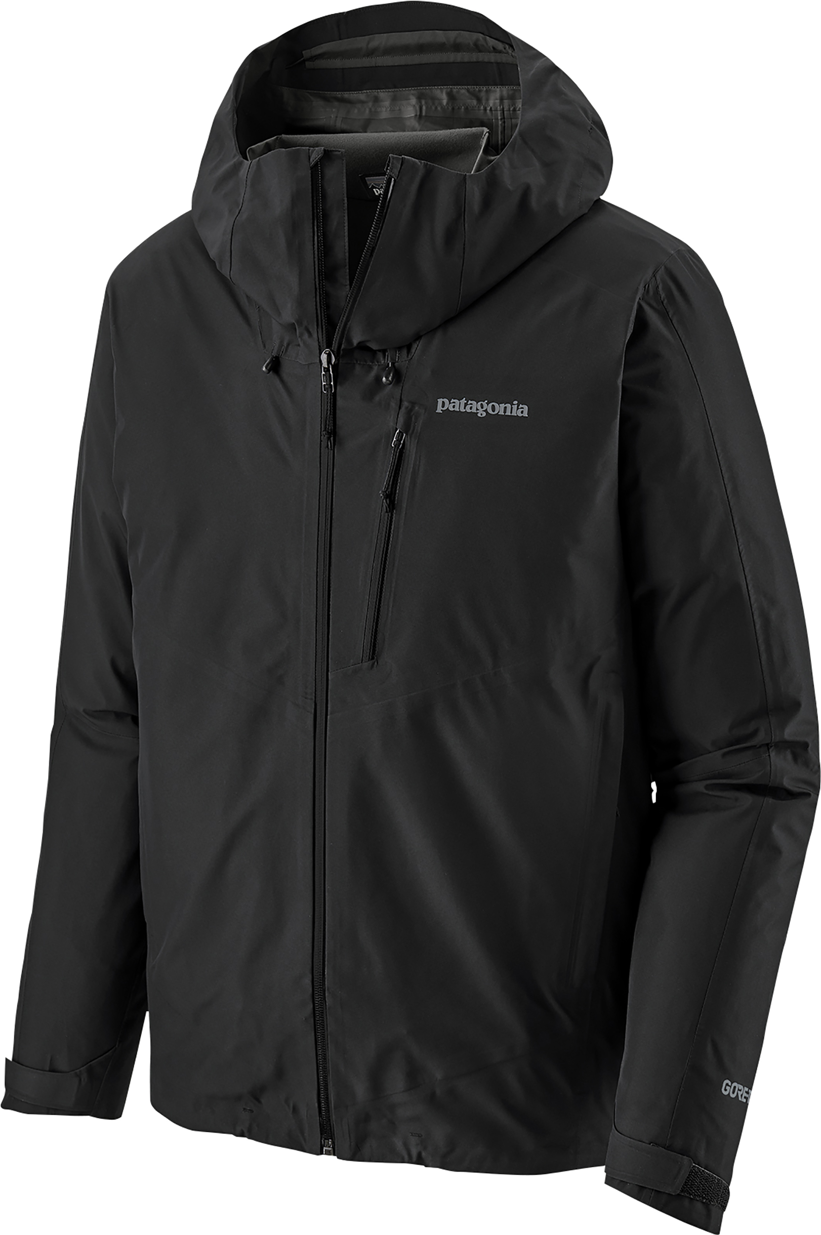 Patagonia Calcite Jacket GORE-TEX ブラック Patagonia Calcite Jacket - Black | Flatspot