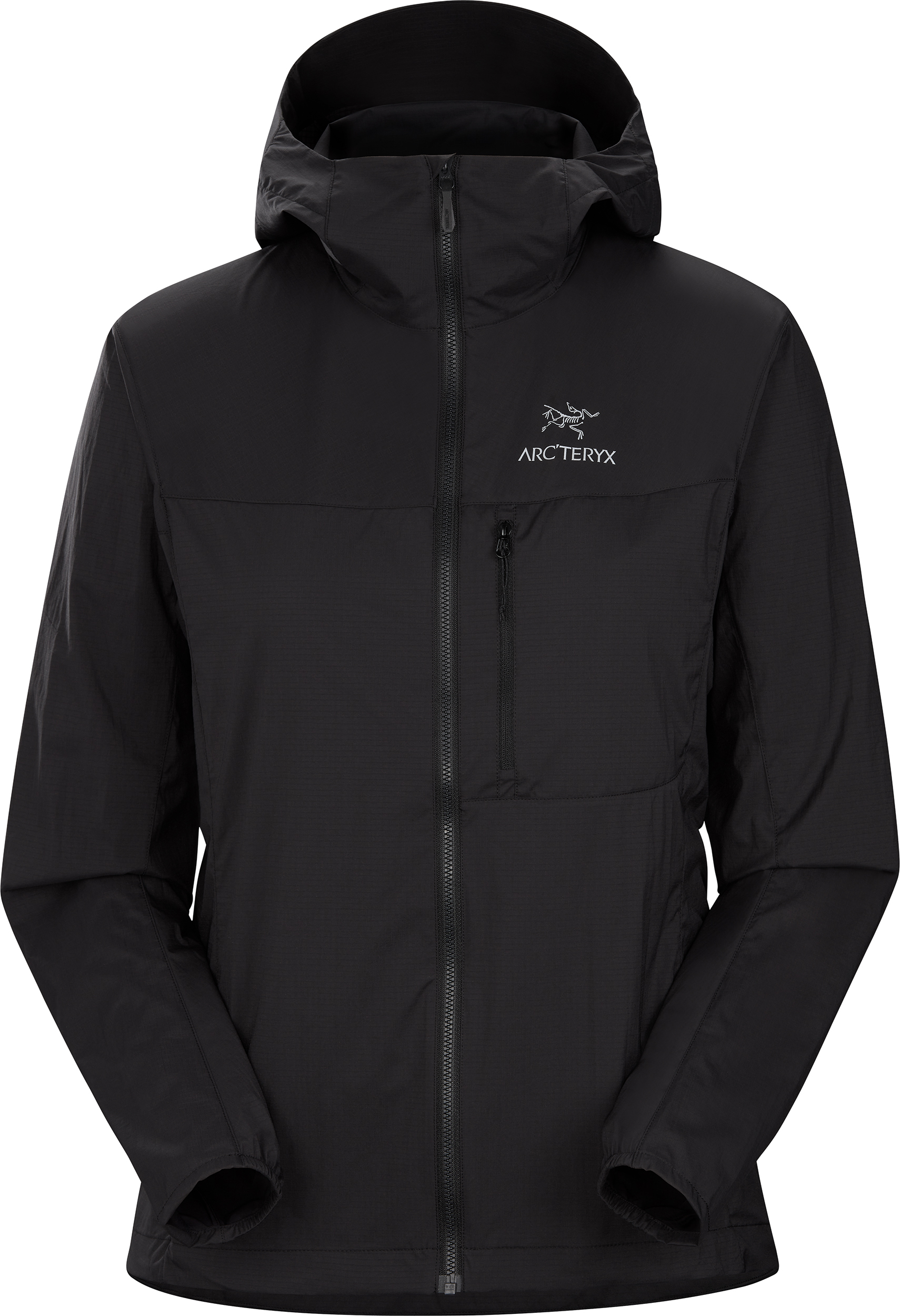 【美品】ARC'TERYX Squamish Hoody M Black Arcteryx Squamish Men's Hoody in Black