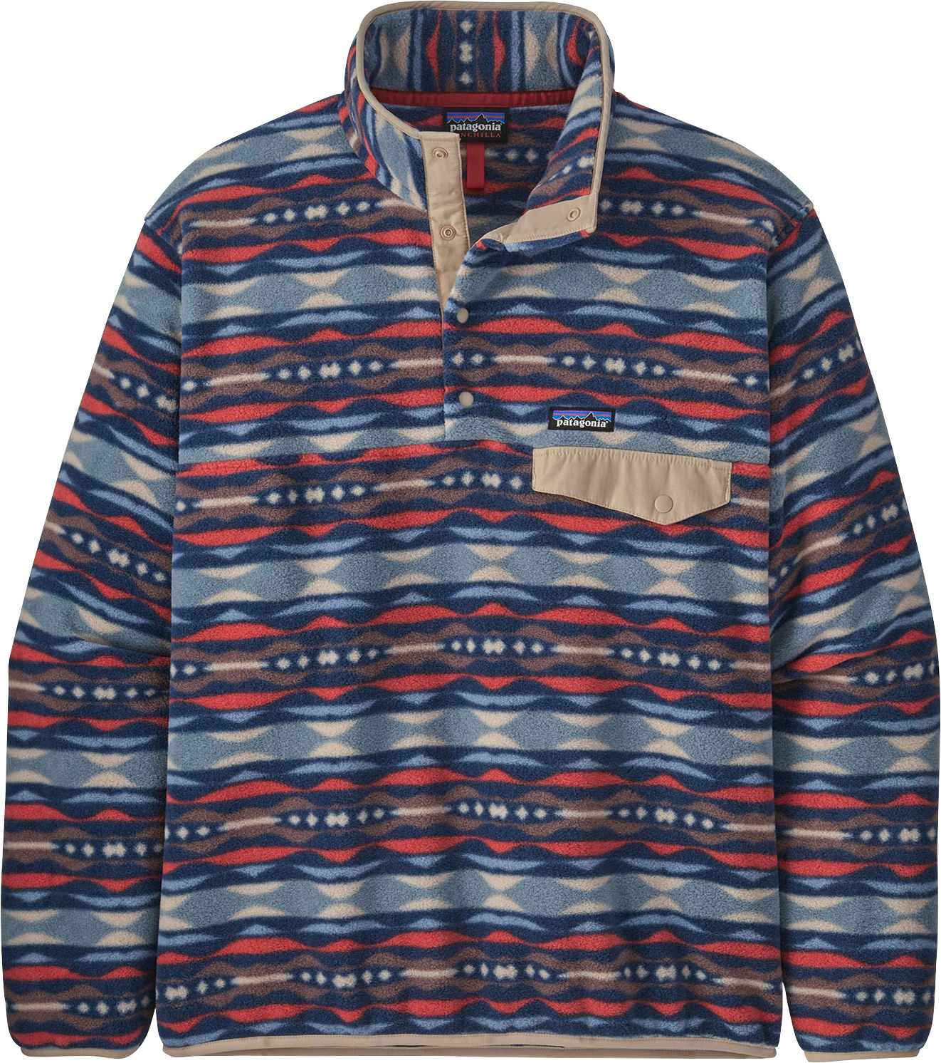 Patagonia Lightweight Synchilla Snap-Tee Pullover - Men's | MEC
