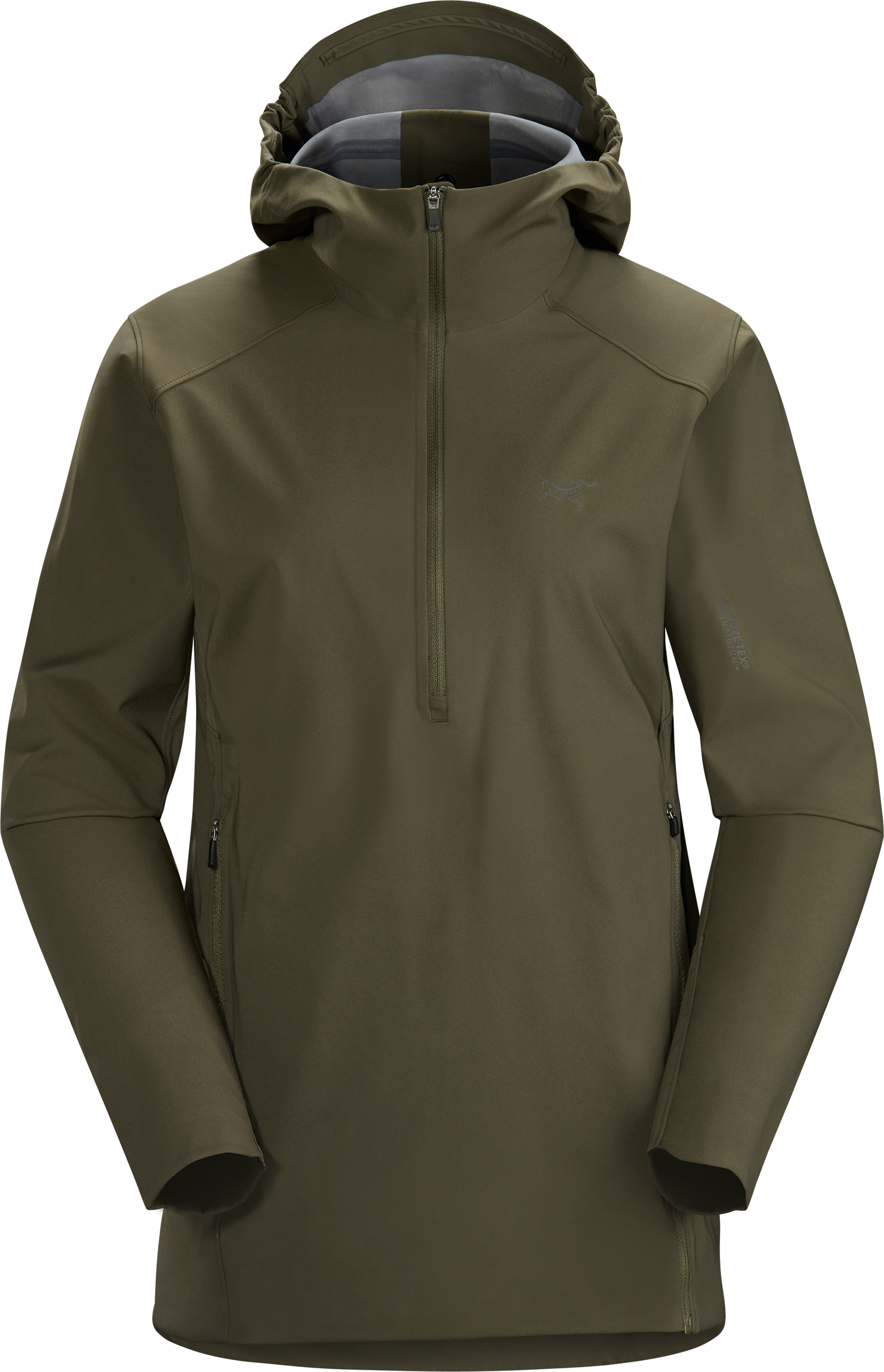 アークテリクス TRINO SL HOODY GORE-TEX INFINIUM Arcteryx Mens GORE-TEX INFINIUM Trino SL Hoody Black Jacket