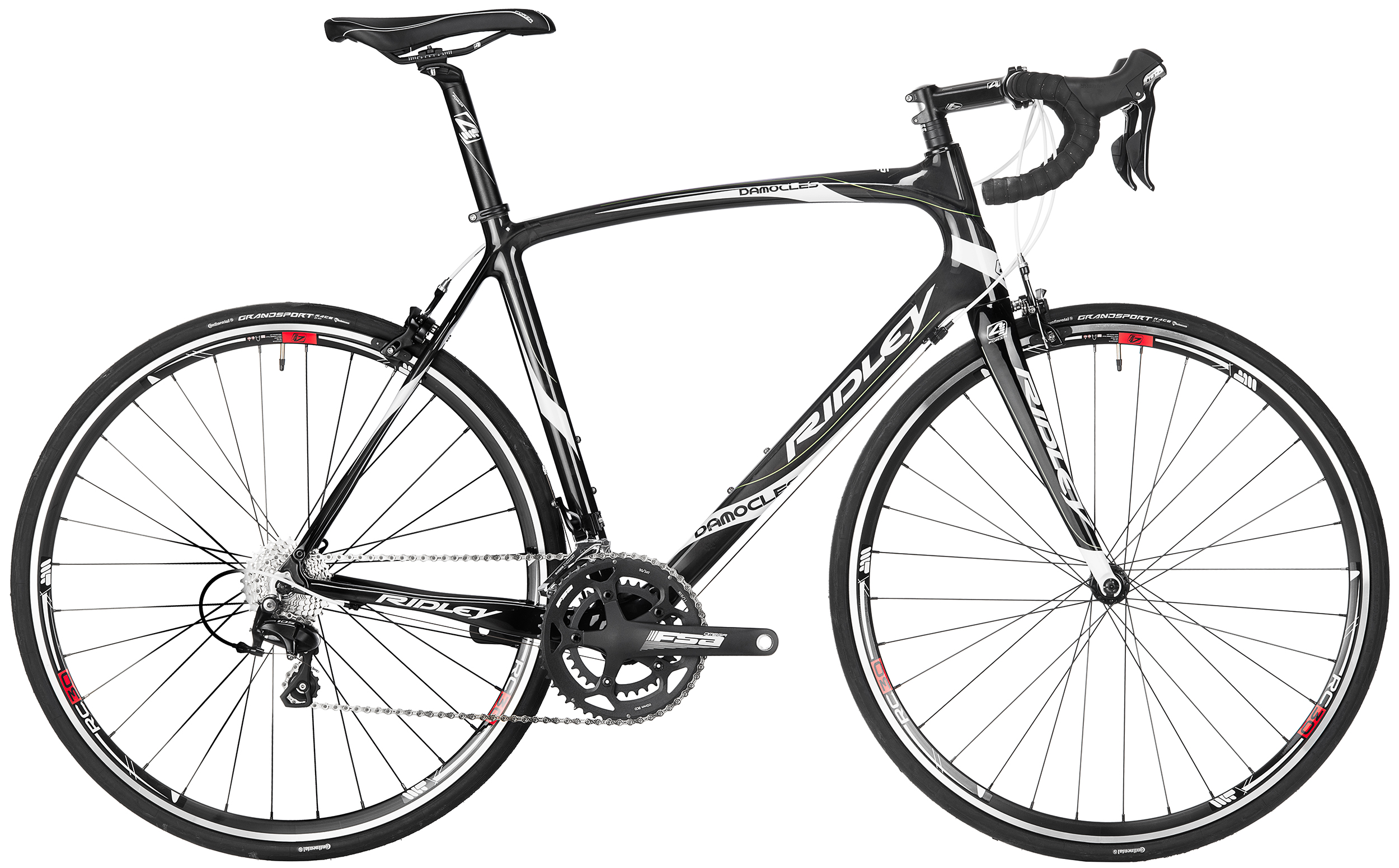 Ridley Damocles CR2 GF Road Bicycle - Unisex | MEC