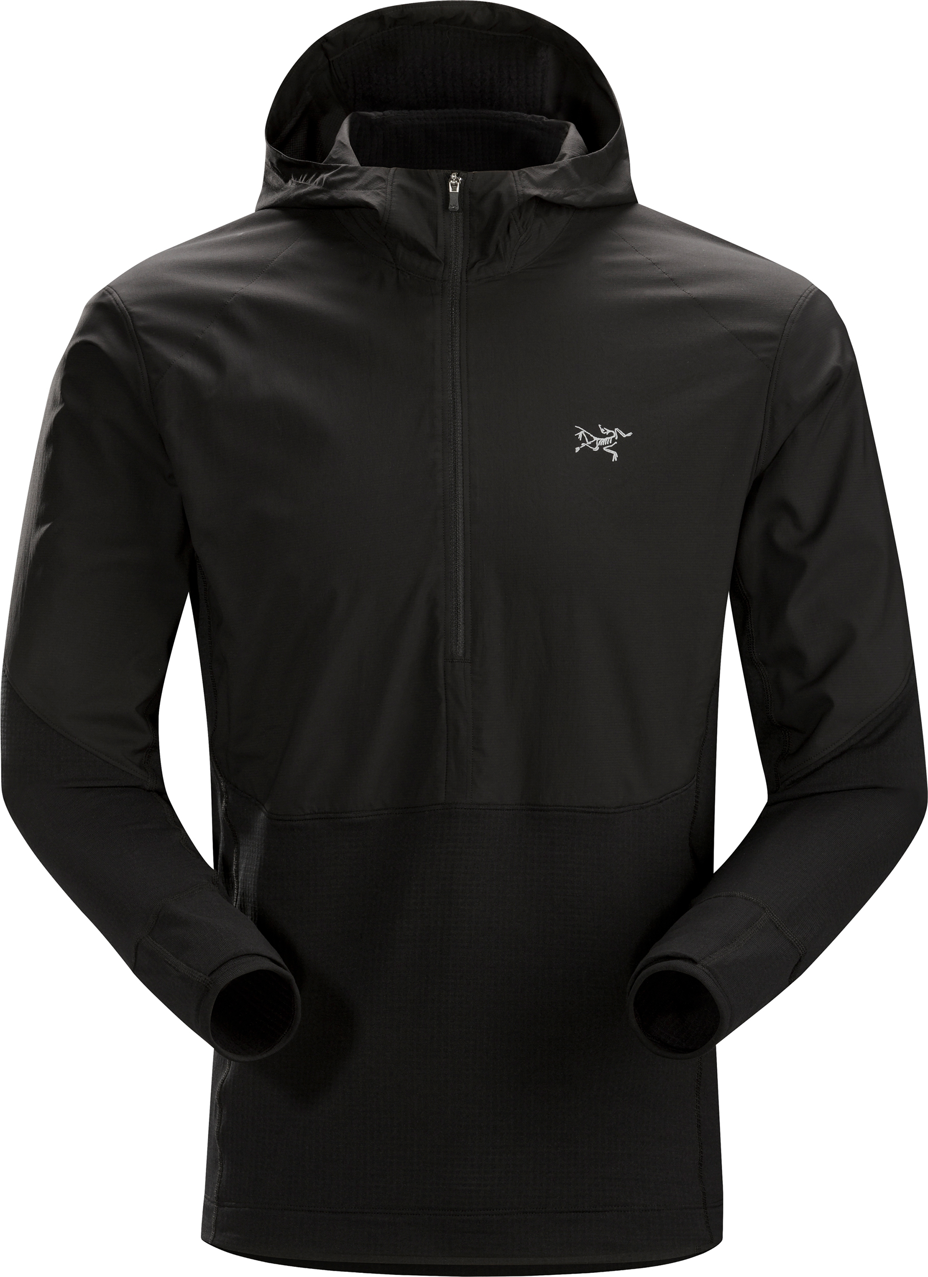 【ARC’TERYX】Aptin Zip Hoody/黒/S Arc'teryx Aptin Zip Hoody - Men's | MEC