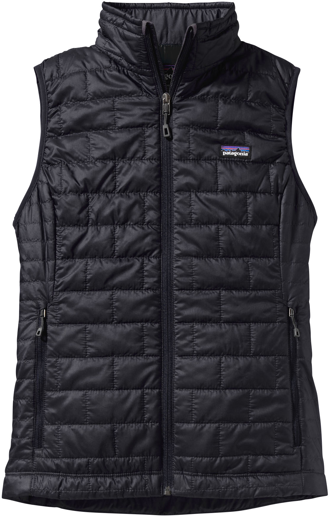 patagonia women's nano puff vest white