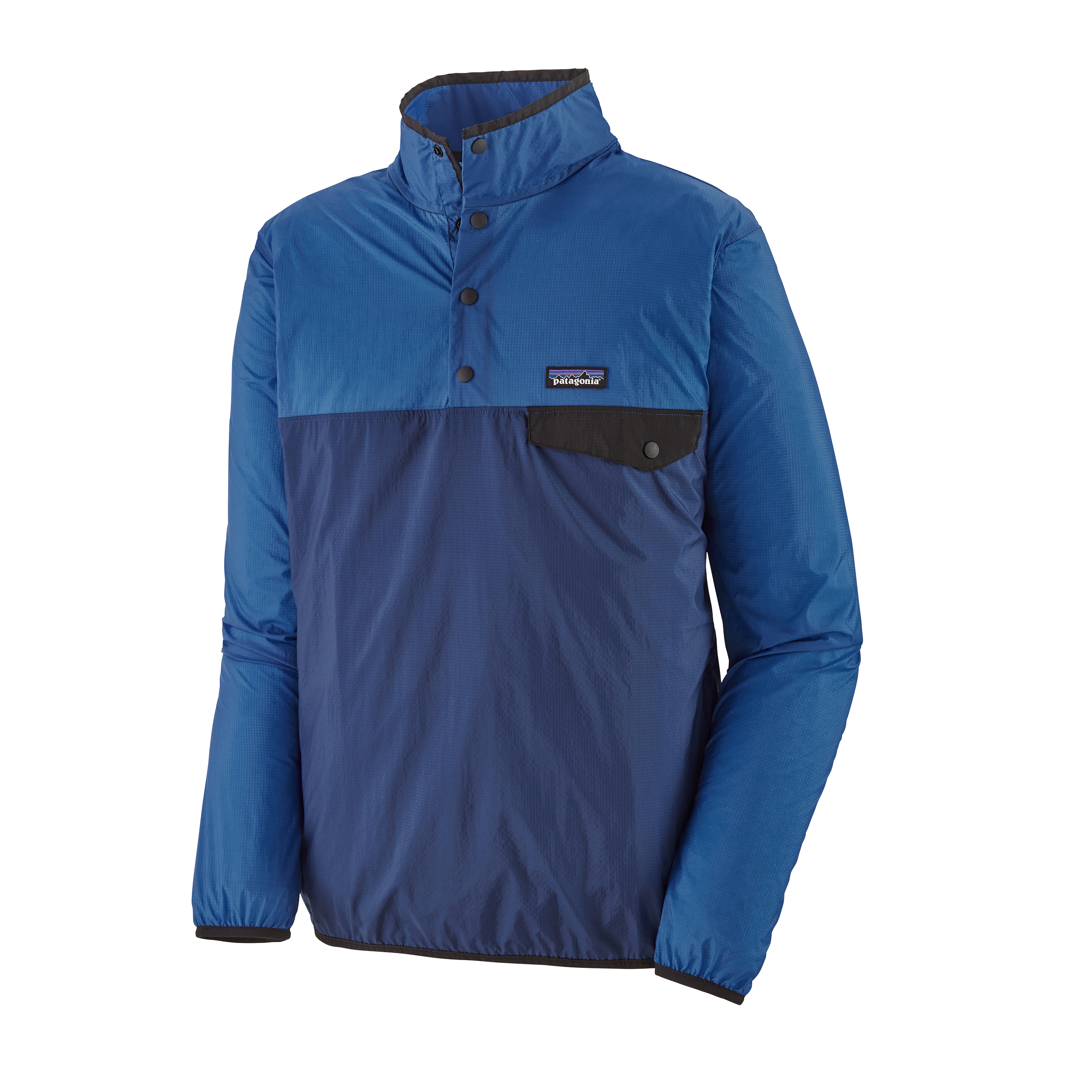 PATAGONIA Houdini Snap-T Pullover Ｍ　CSC SNBLUNV_D1.jpg