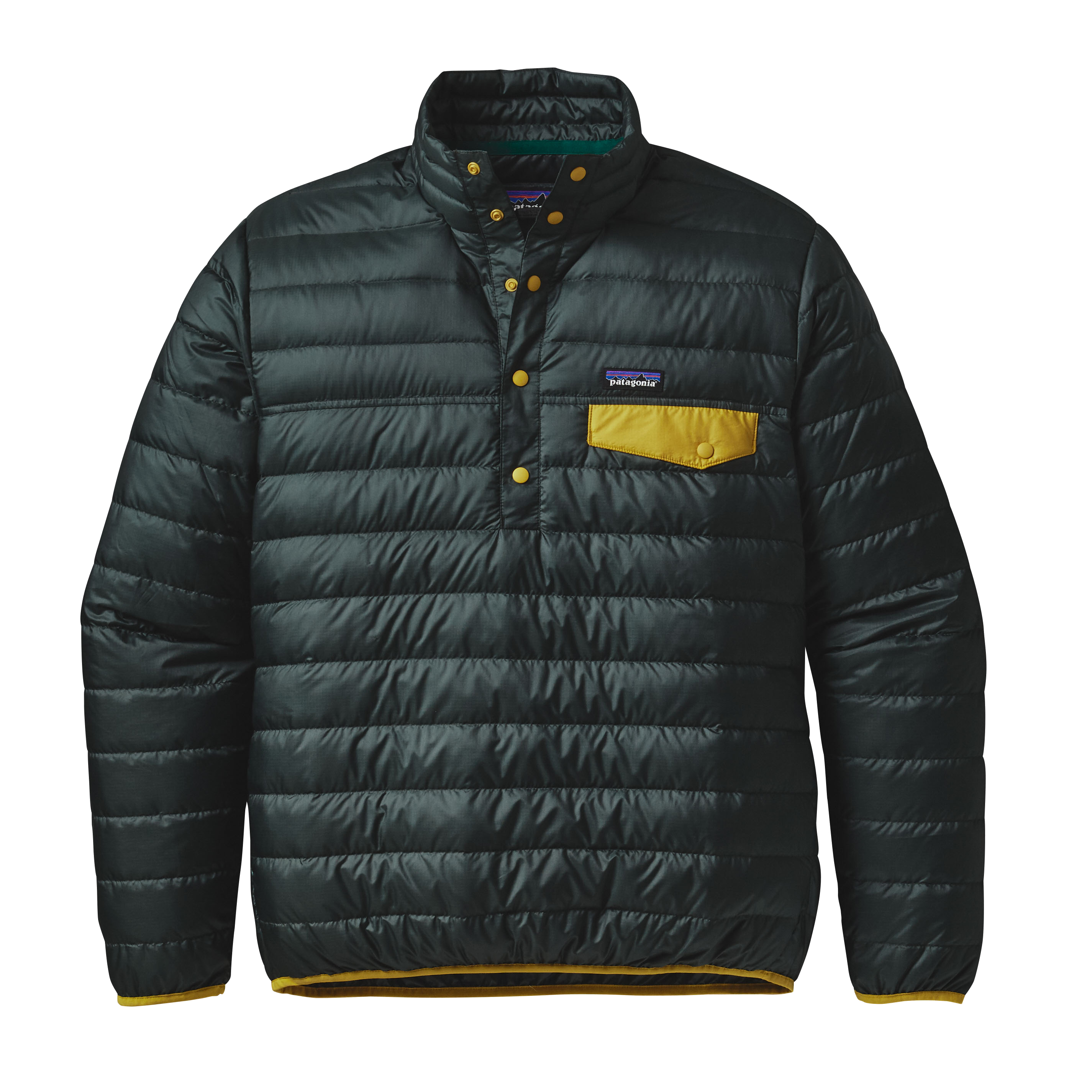 Patagonia Down Snap-Tee Pullover - Men