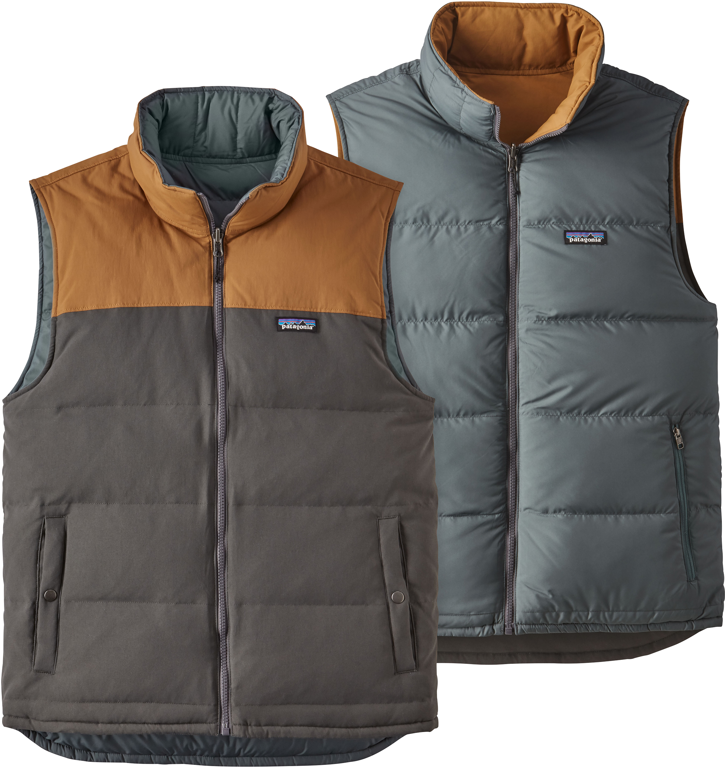 Patagonia Reversible Down Vest 【XL】 Patagonia Men's Reversible Bivy Down Vest – Alpine Country Lodge
