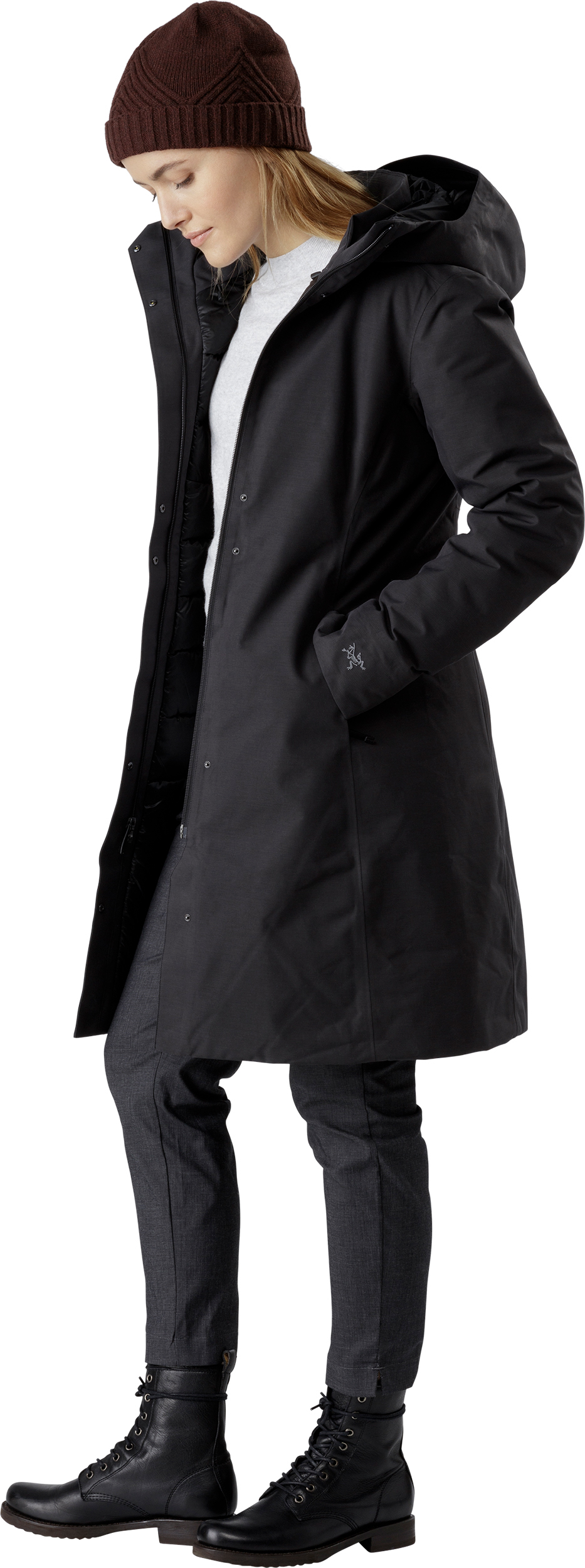 Manteau Hiver ARC'TERYX Patera Taille M - Gore-Tex, Duvet D'oie 90%, Capuche - Occasion Très Bon état