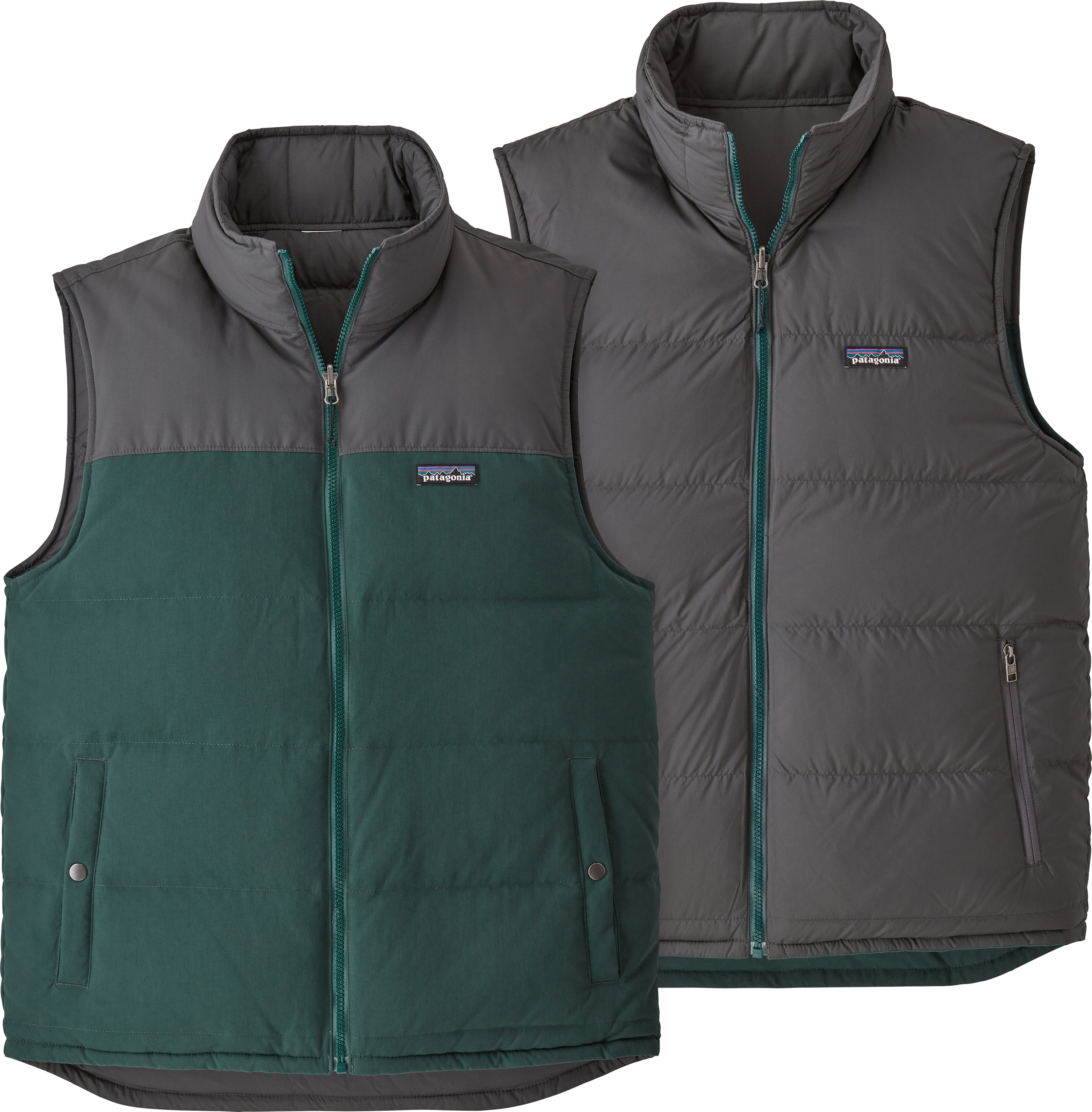 Patagonia Reversible Bivy Down Vest - Men's | MEC