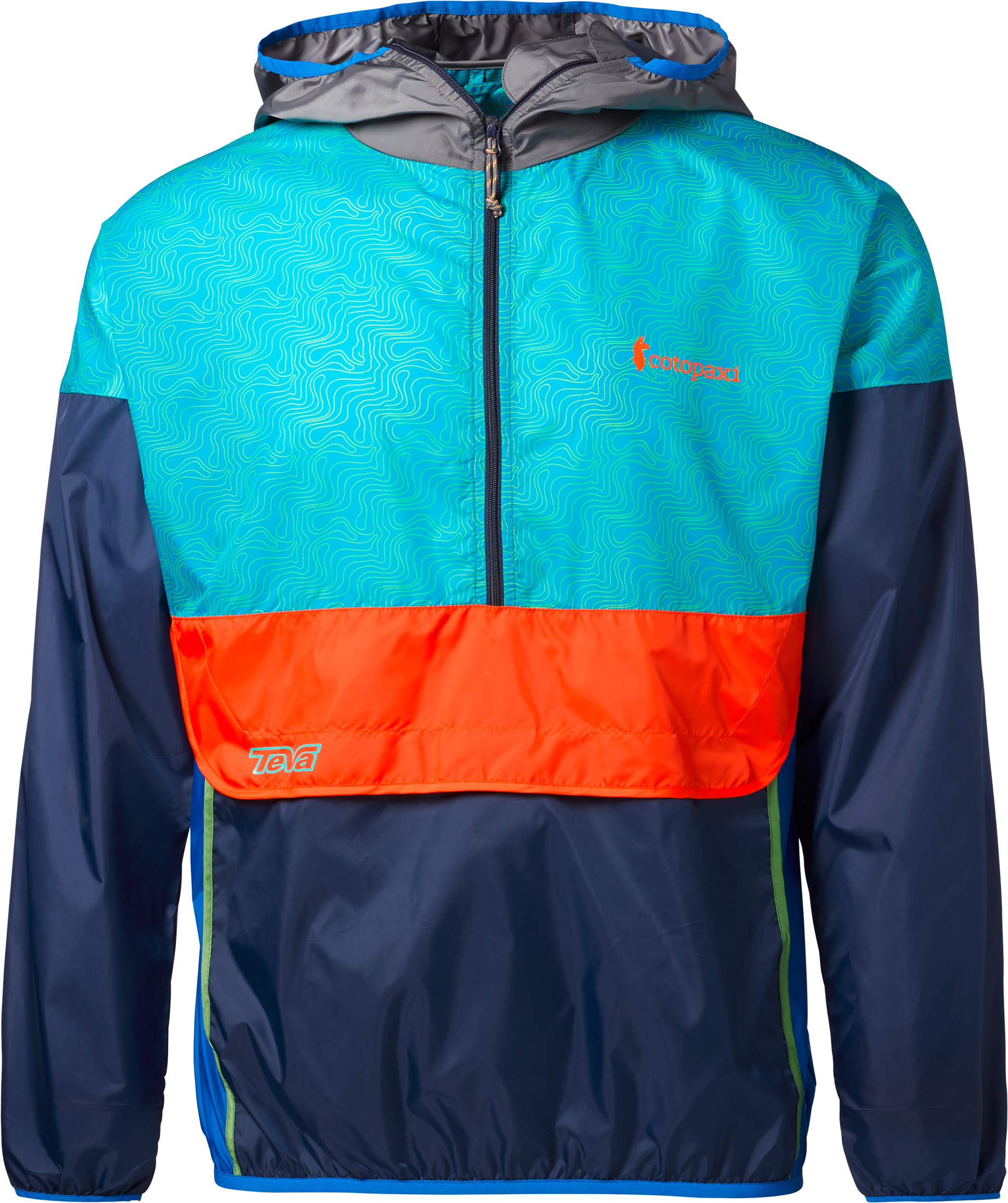 Cotopaxi Teca Half-Zip Windbreaker - Unisex | MEC