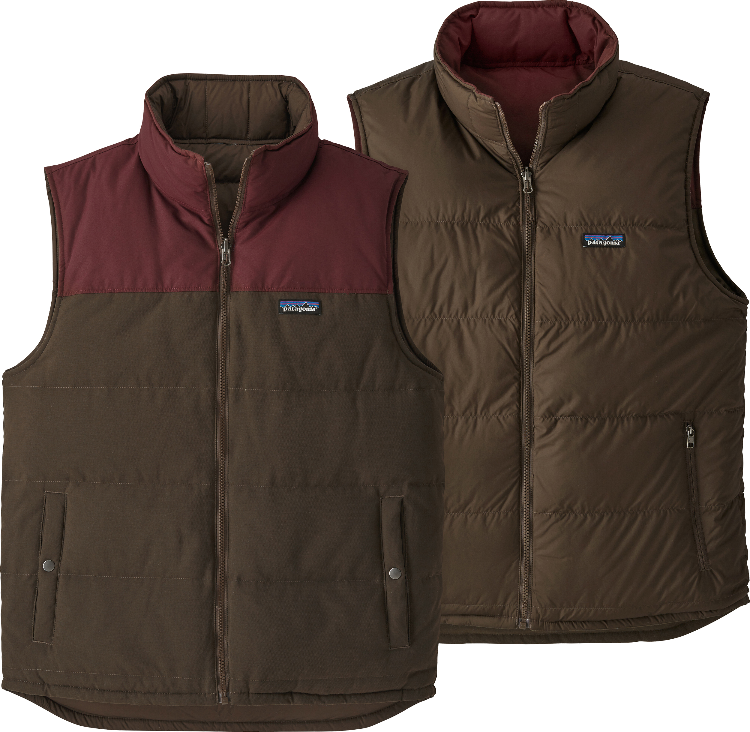 Patagonia Reversible Bivy Down Vest - Men's | MEC