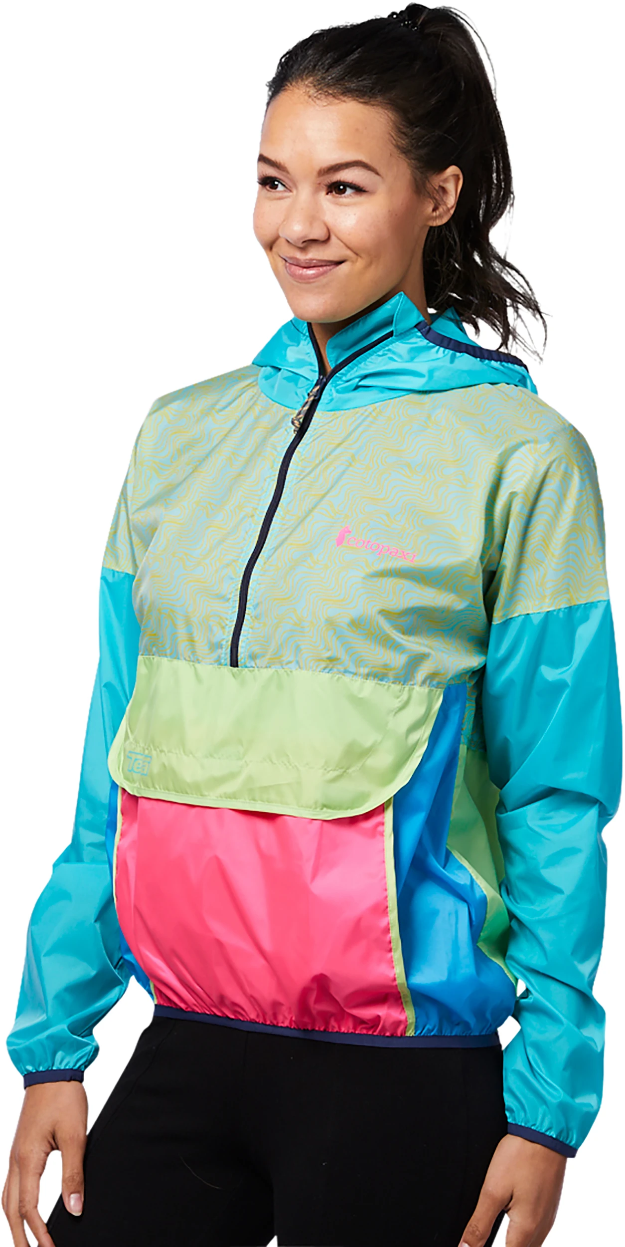 Cotopaxi Teca Half-Zip Windbreaker - Unisex | MEC