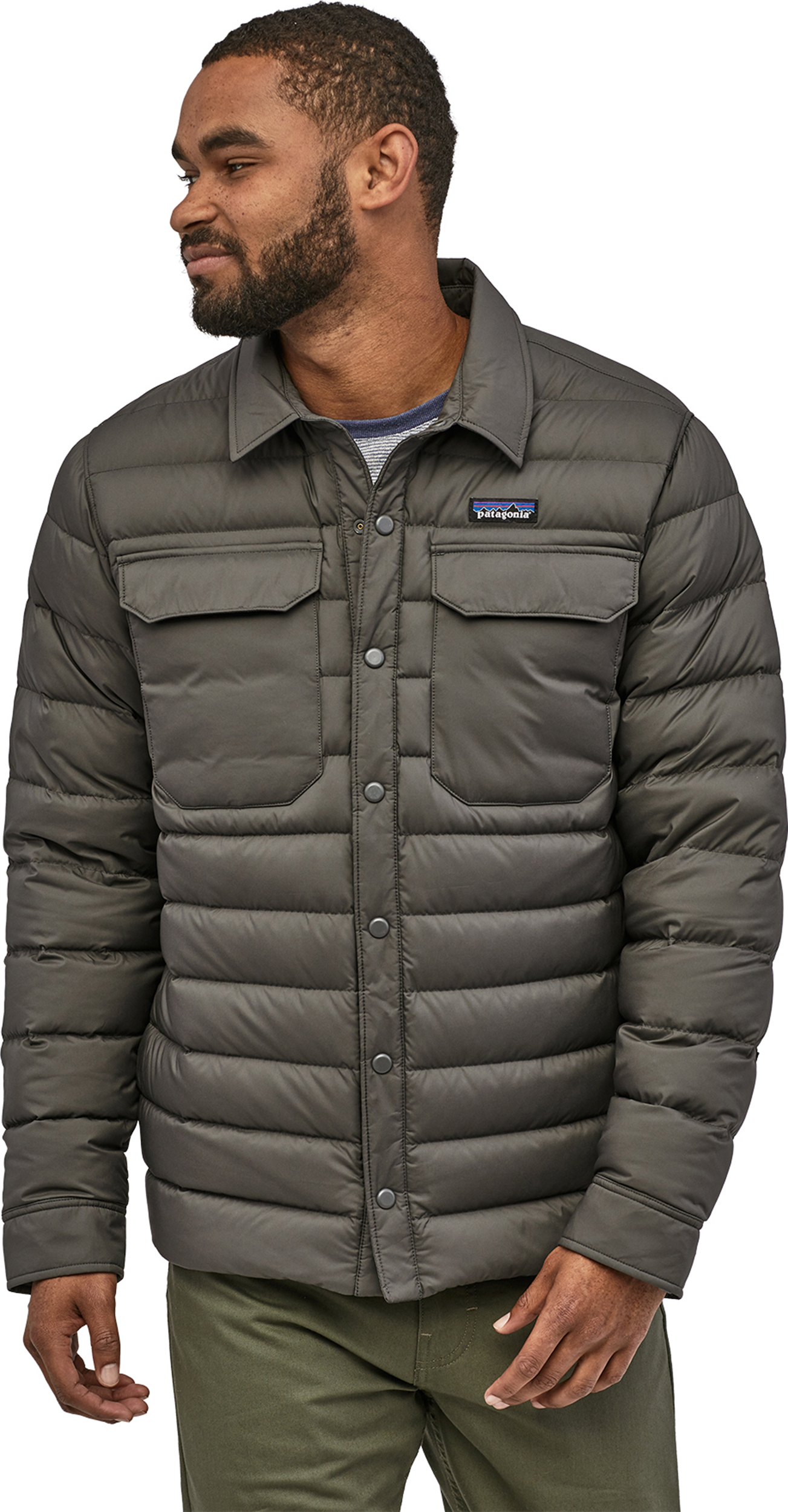 Patagonia Silent Down Shirt - Men
