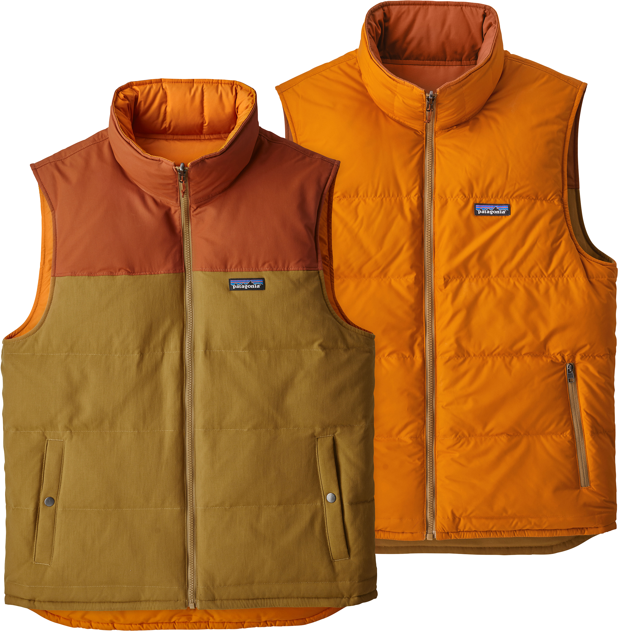 Patagonia Reversible Bivy Down Vest - Men's | MEC