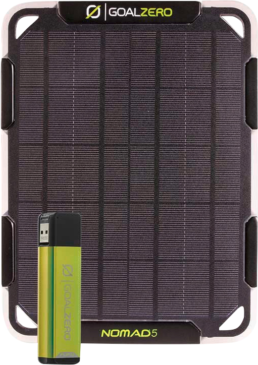 【未使用・新品】GOAL ZERO Nomad 5 Solar Panel Goal Zero NOMAD 5 Solar Panel : Amazon.ca: Patio, Lawn & Garden