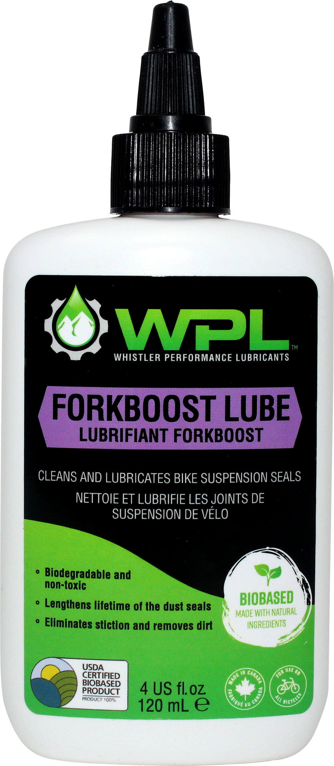 WPL ForkBoost Lube 120ml MEC