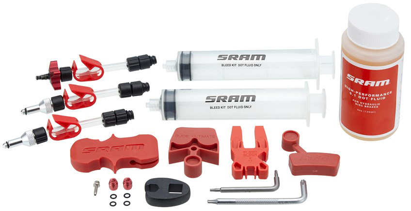 SRAM Standard Bleed Kit with Bleeding Edge Tool | MEC