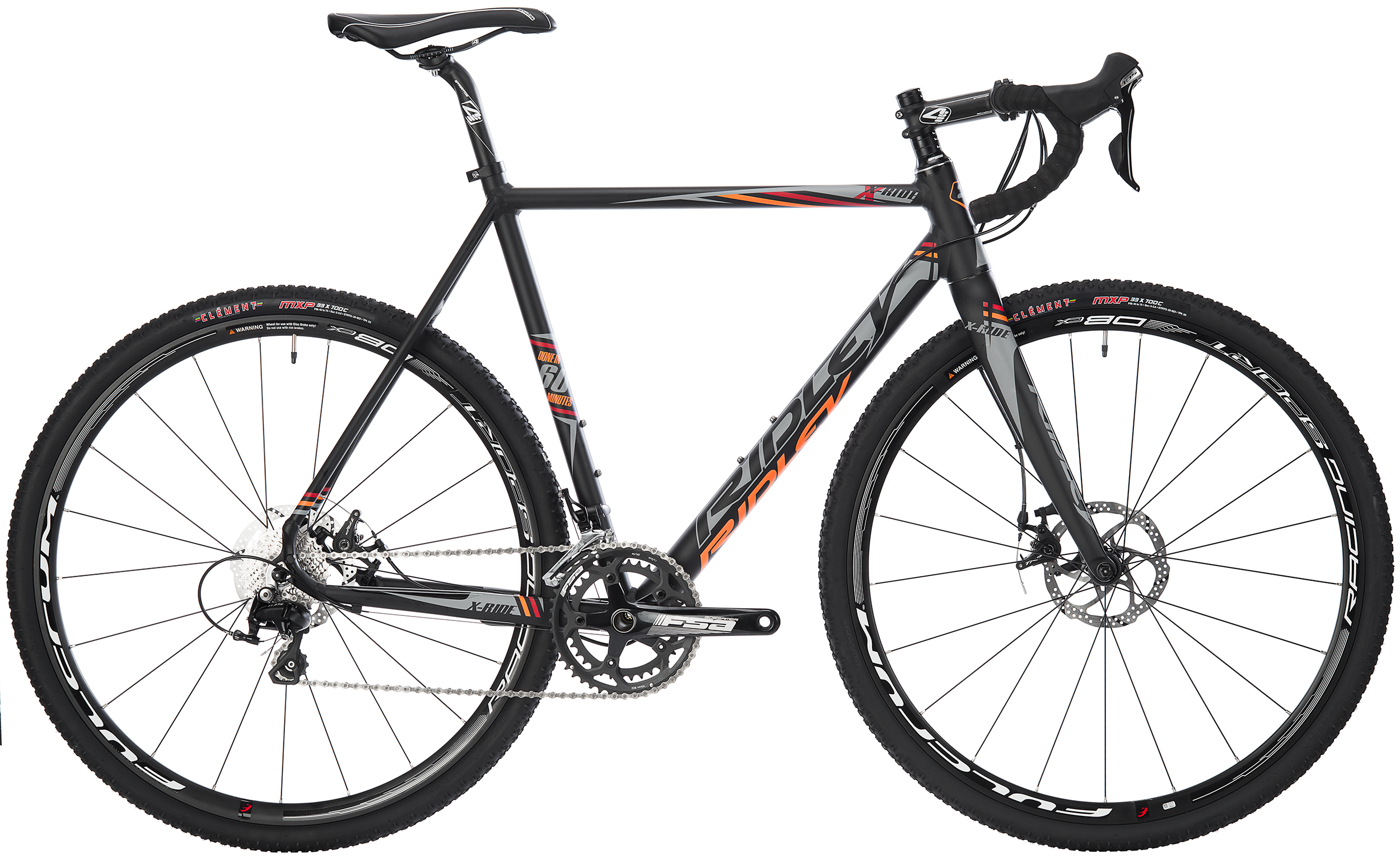Ridley X-Ride 105 Disc Bicycle - Unisex | MEC