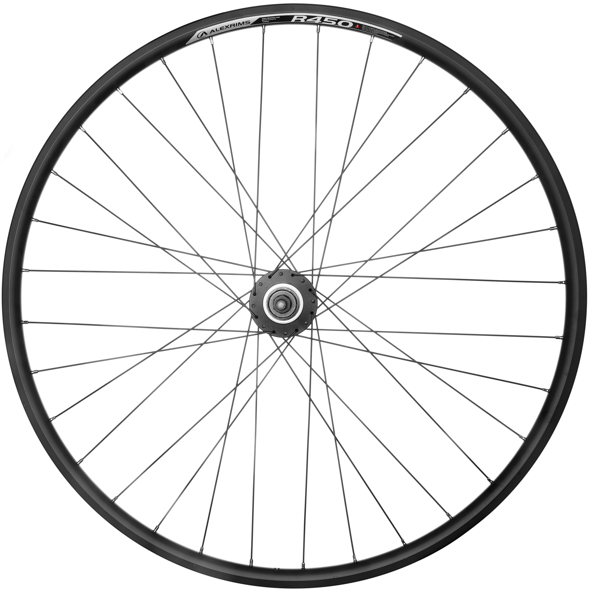 Bike Wheel Alex Rims R450 Alex R450 700C 32H 14T Rear Wheel MEC