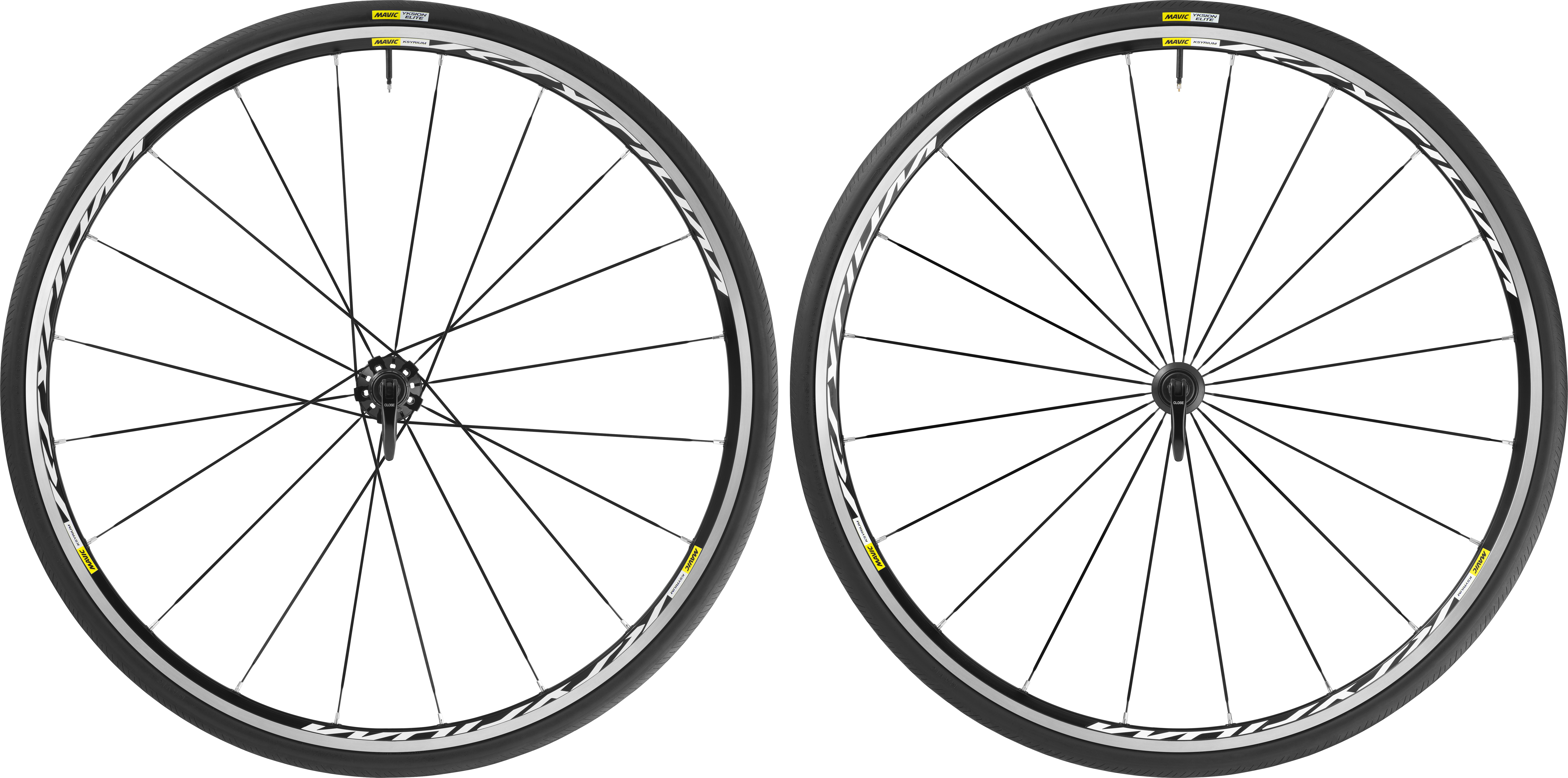 Mavic Ksyrium Wheelset with Yksion Elite Tires | MEC