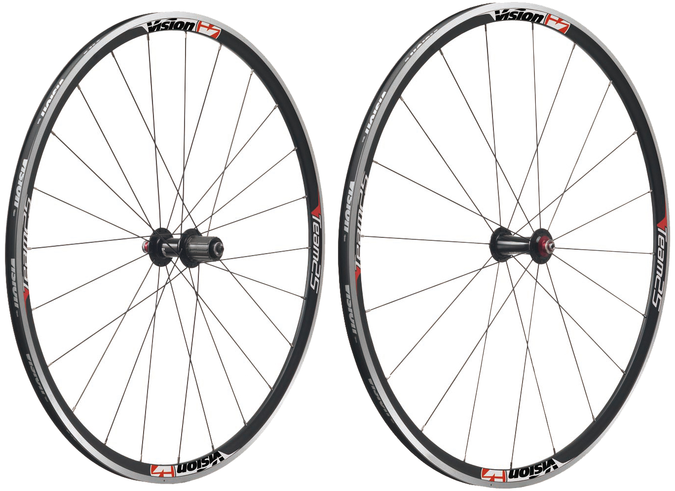 Vision Team 25 700c Wheelset 9/10/11 Spd | MEC