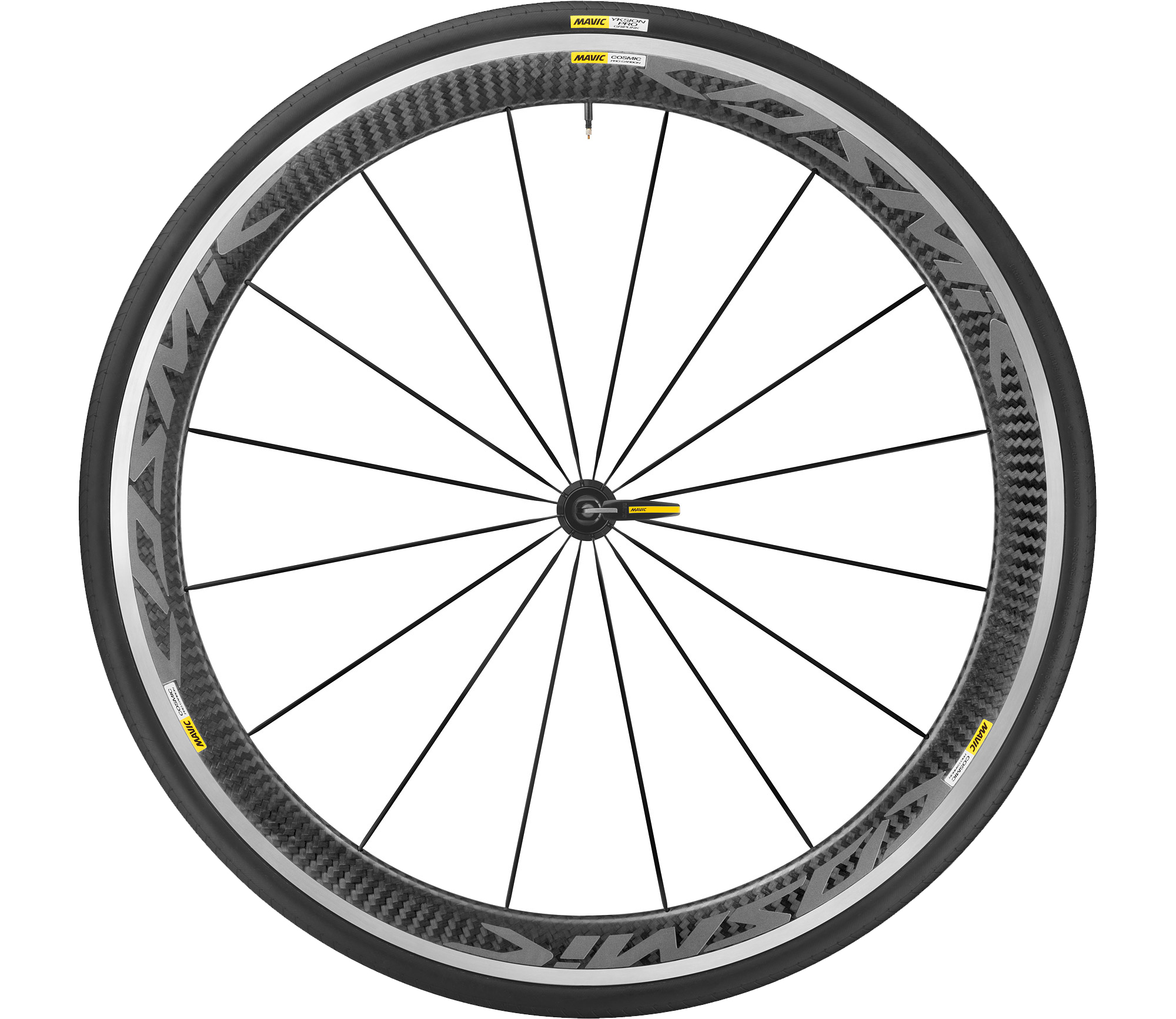 Mavic Cosmic Pro Carbon Wheel Tire System | MEC