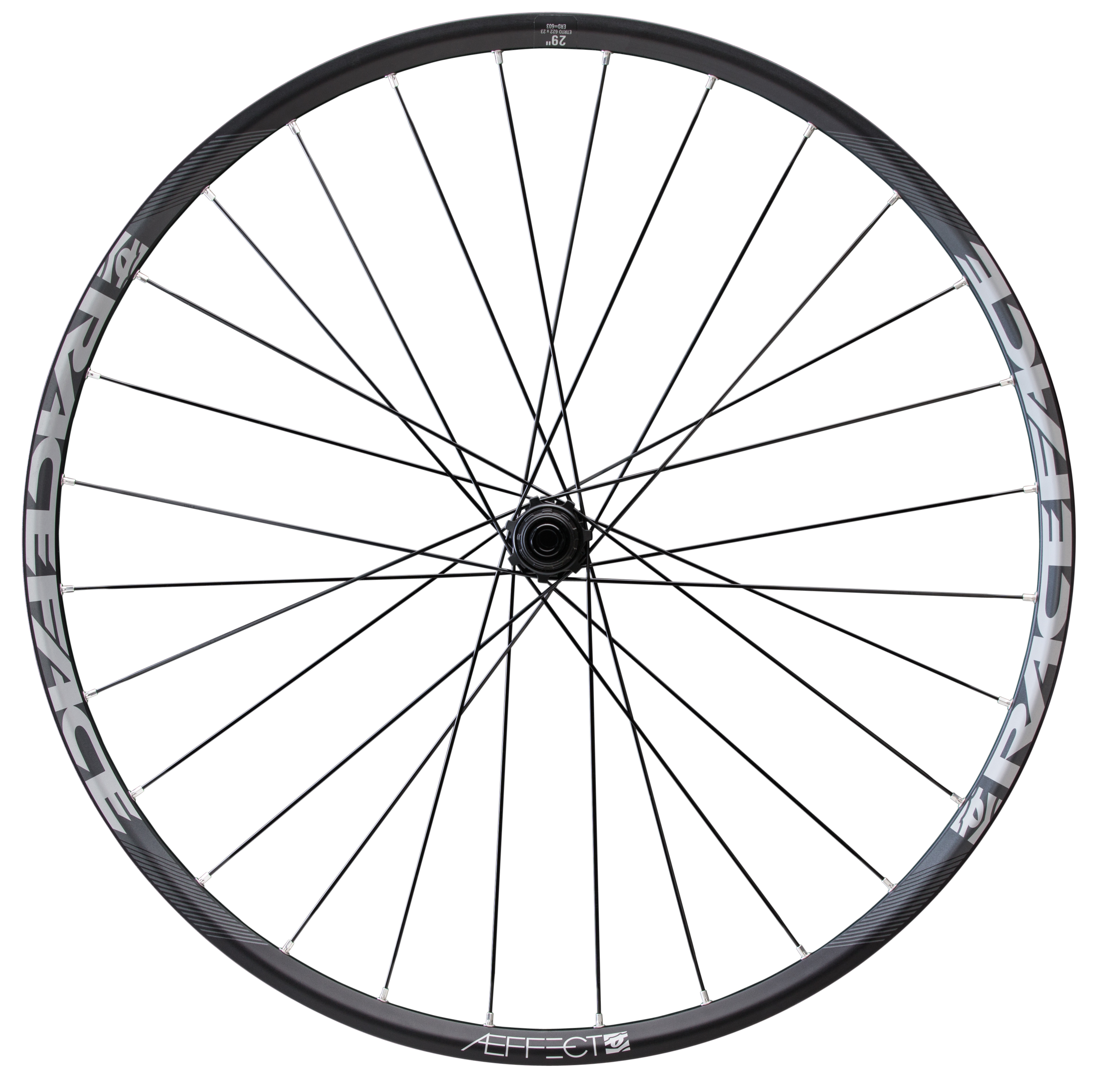 Aeffect Raceface 29er Wheelset Rear Wheel Race Face Aeffect