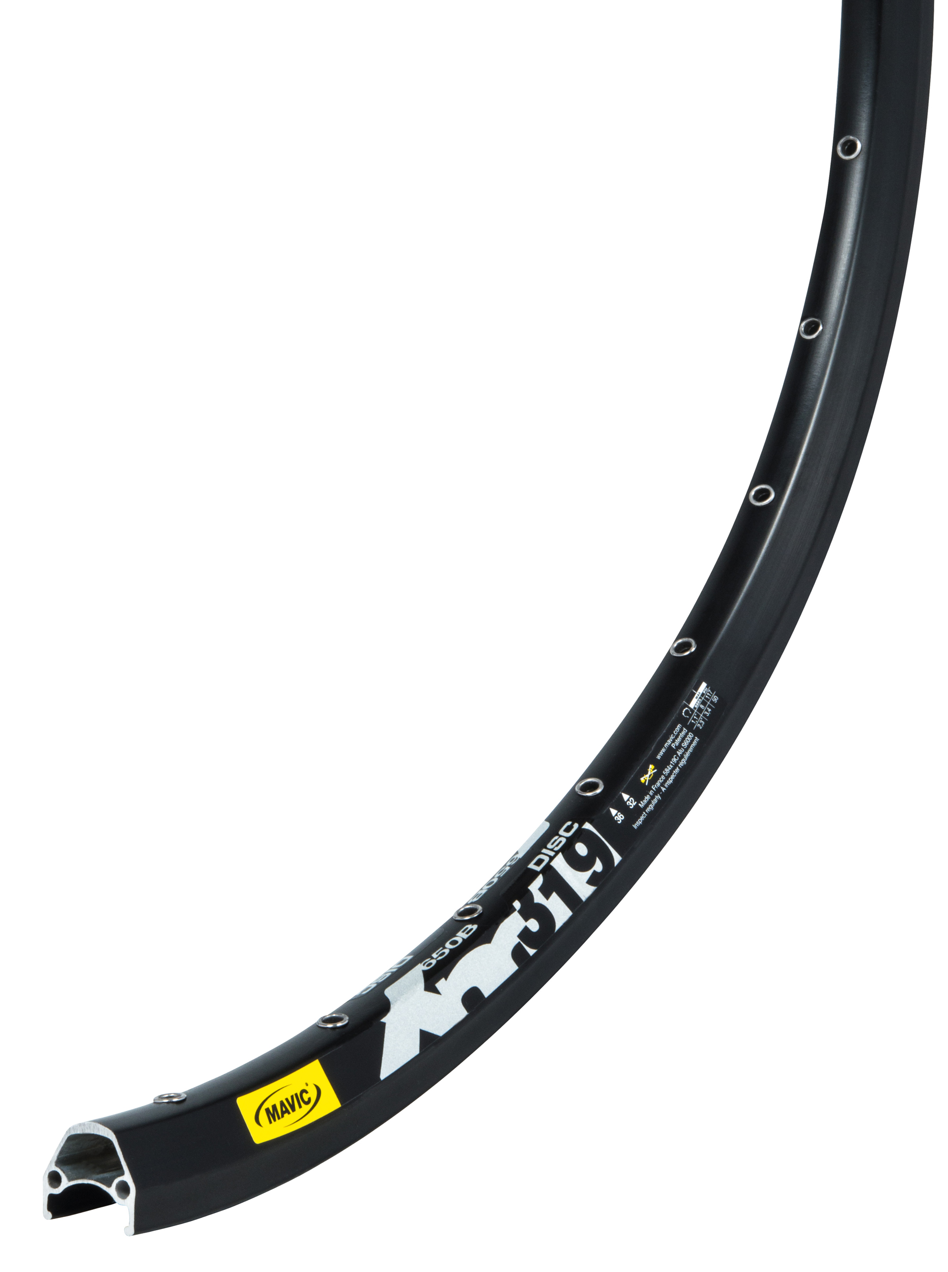 Paire De Roues VTT Mavic XM319 - 29 Pouces, Disque, QR - Noir - Neuf Pour 7 à 10 Vitesses