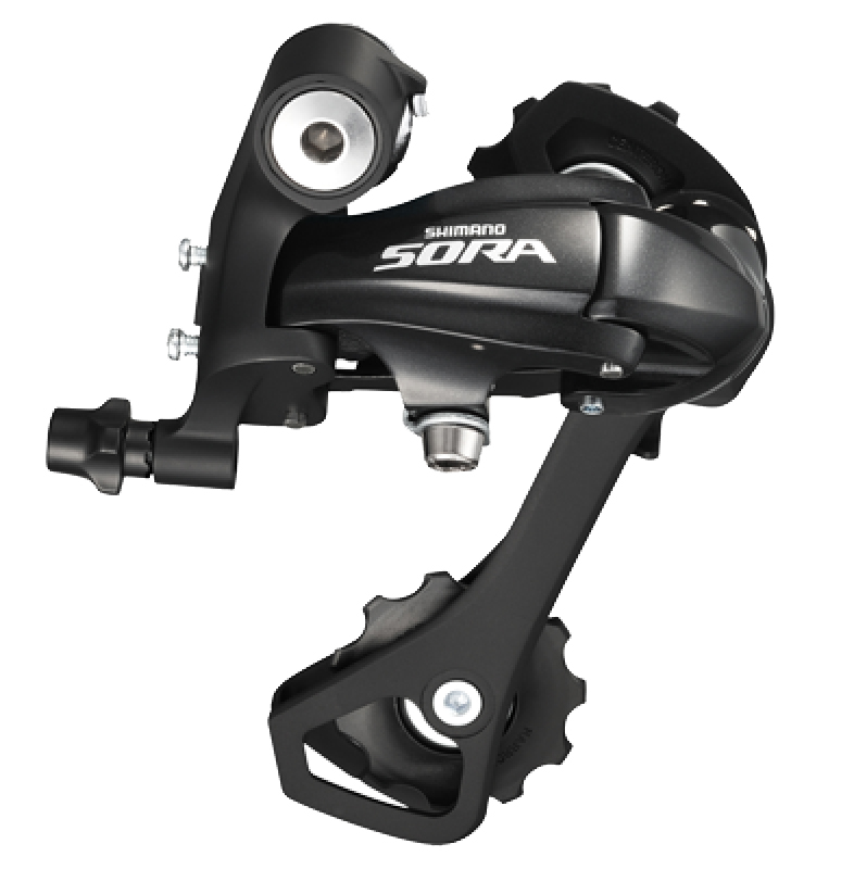 SHIMANO ST-R3000 SORA 2×9s Shimano Sora RD-R3000 Rear Derailleur - Canada Bicycle Parts