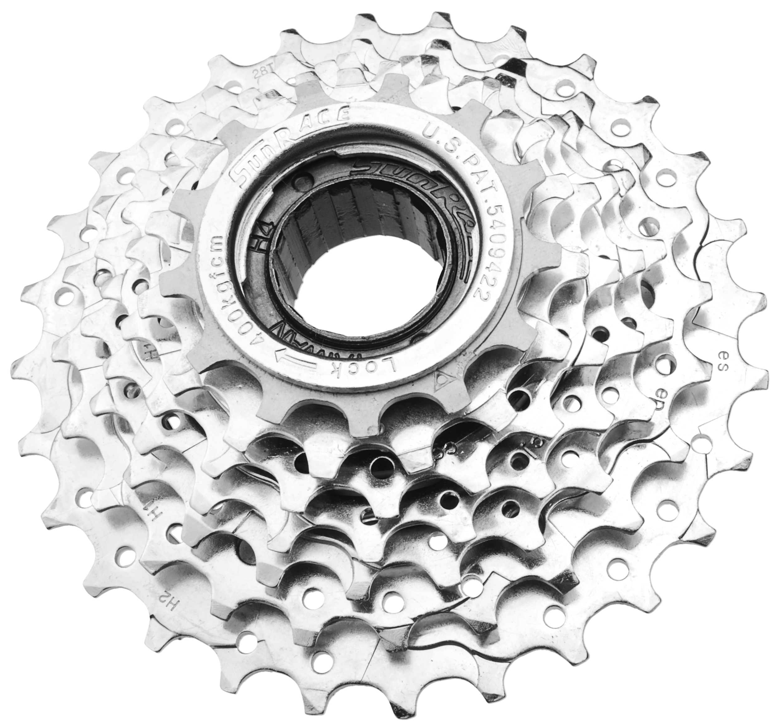 SunRace MF-M30 Speed 13-28T Freewheel MEC